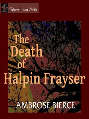cover image of The Death of Halpin Frayser